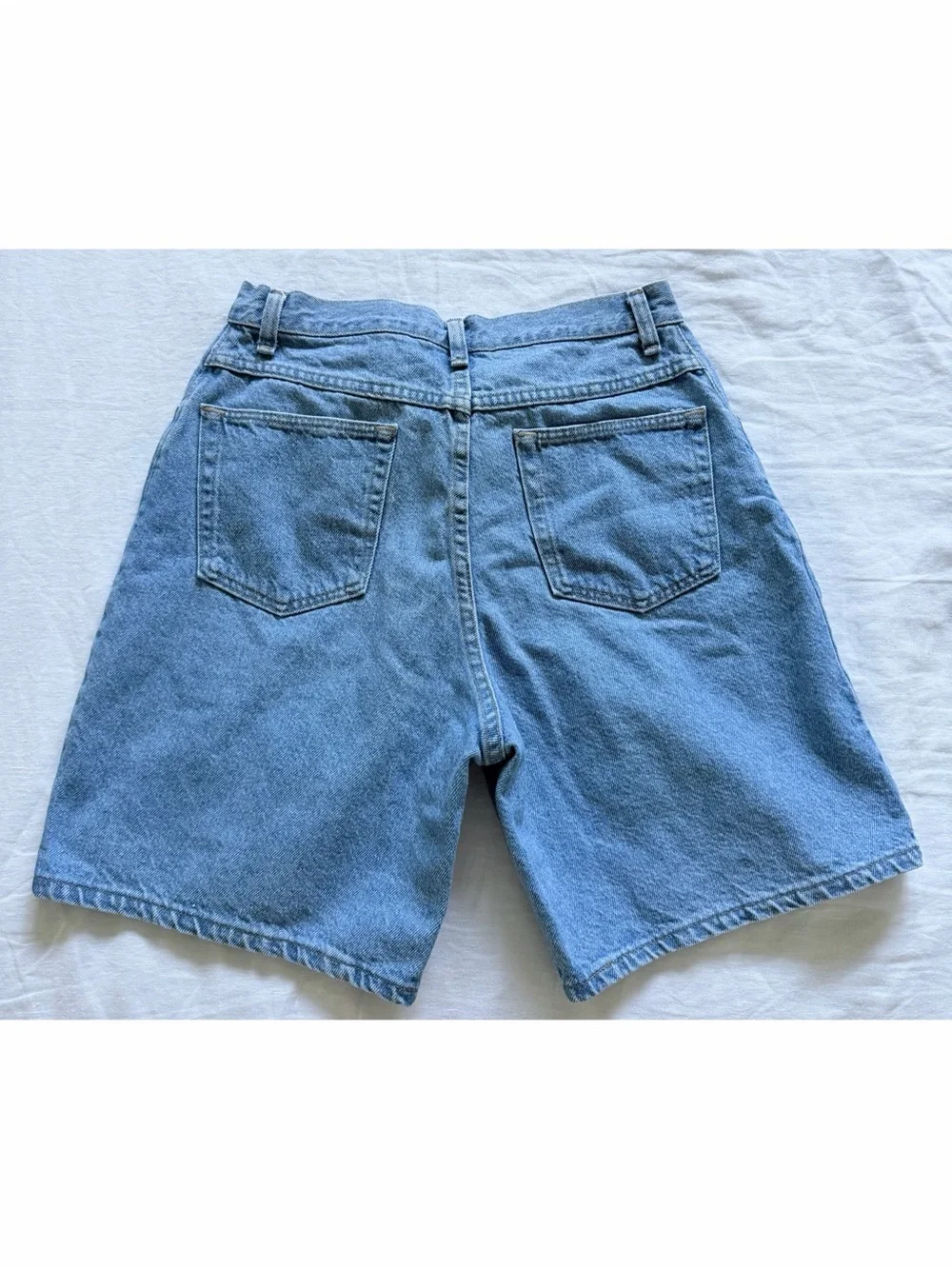 Wrangler women’s denim mom shorts